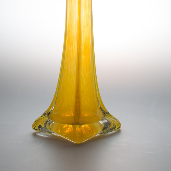 Vase "Lili" 30 cm, gelb
