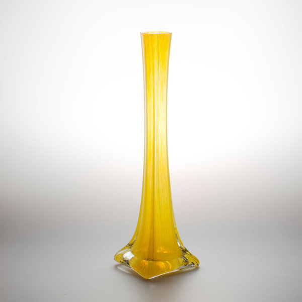 Vase "Lili" 30 cm, gelb