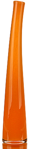 Dekovase in Orange "MEY", 62 cm