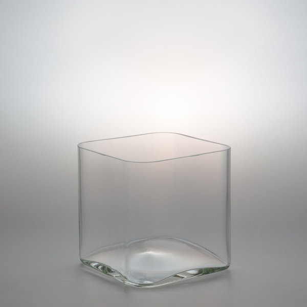 Vase Quadrat 13 cm